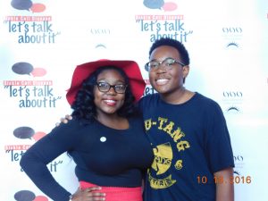 Capri & Gerard at Sickle Cell Family Fun Day