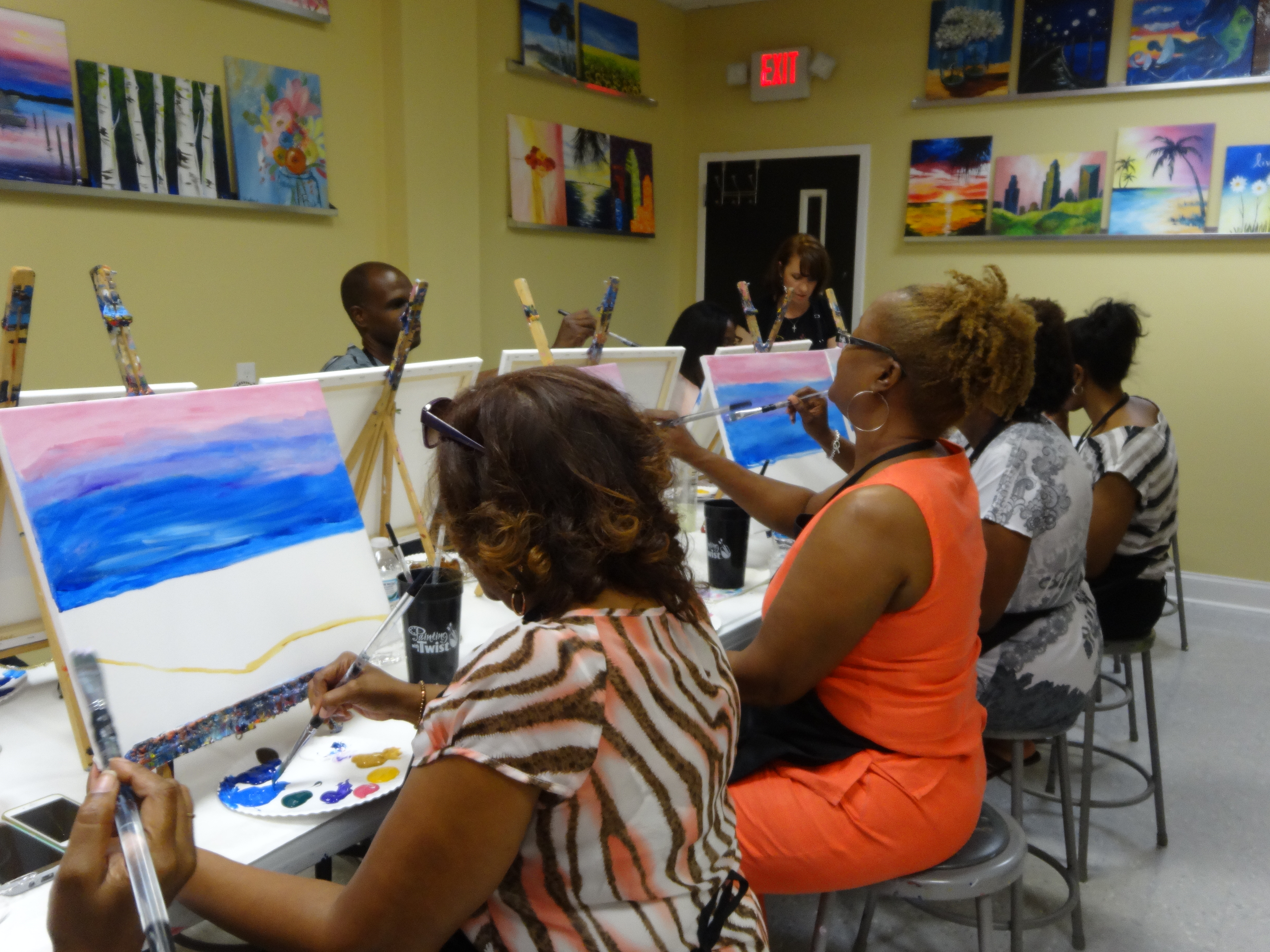 Adult Art Expression