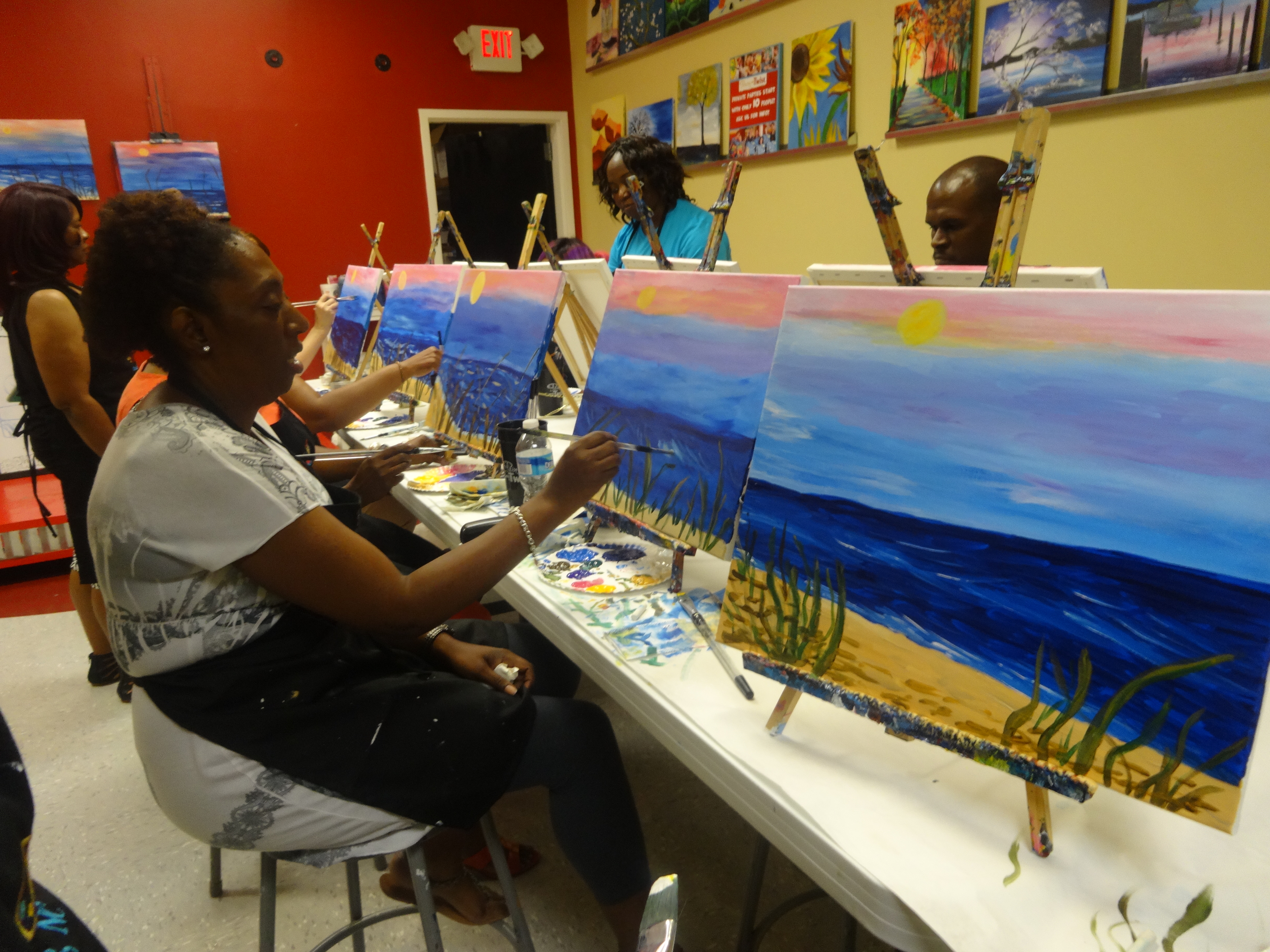 Adult Art Expression