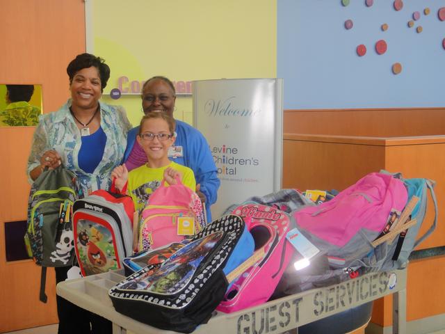 Back-to-School with Sickle Cell Anemia Information Session Levine Children’s Hospital Charlotte, NC