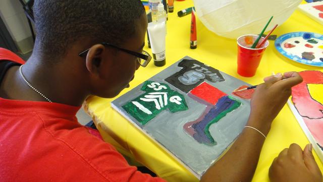 Art Expression Cookout Veteran’s Park  Charlotte, NC