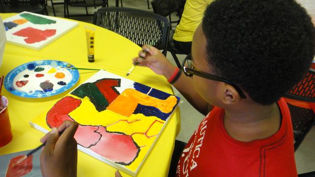 Art Expression Cookout Veteran’s Park  Charlotte, NC