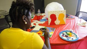 Art Expression Cookout Veteran’s Park  Charlotte, NC