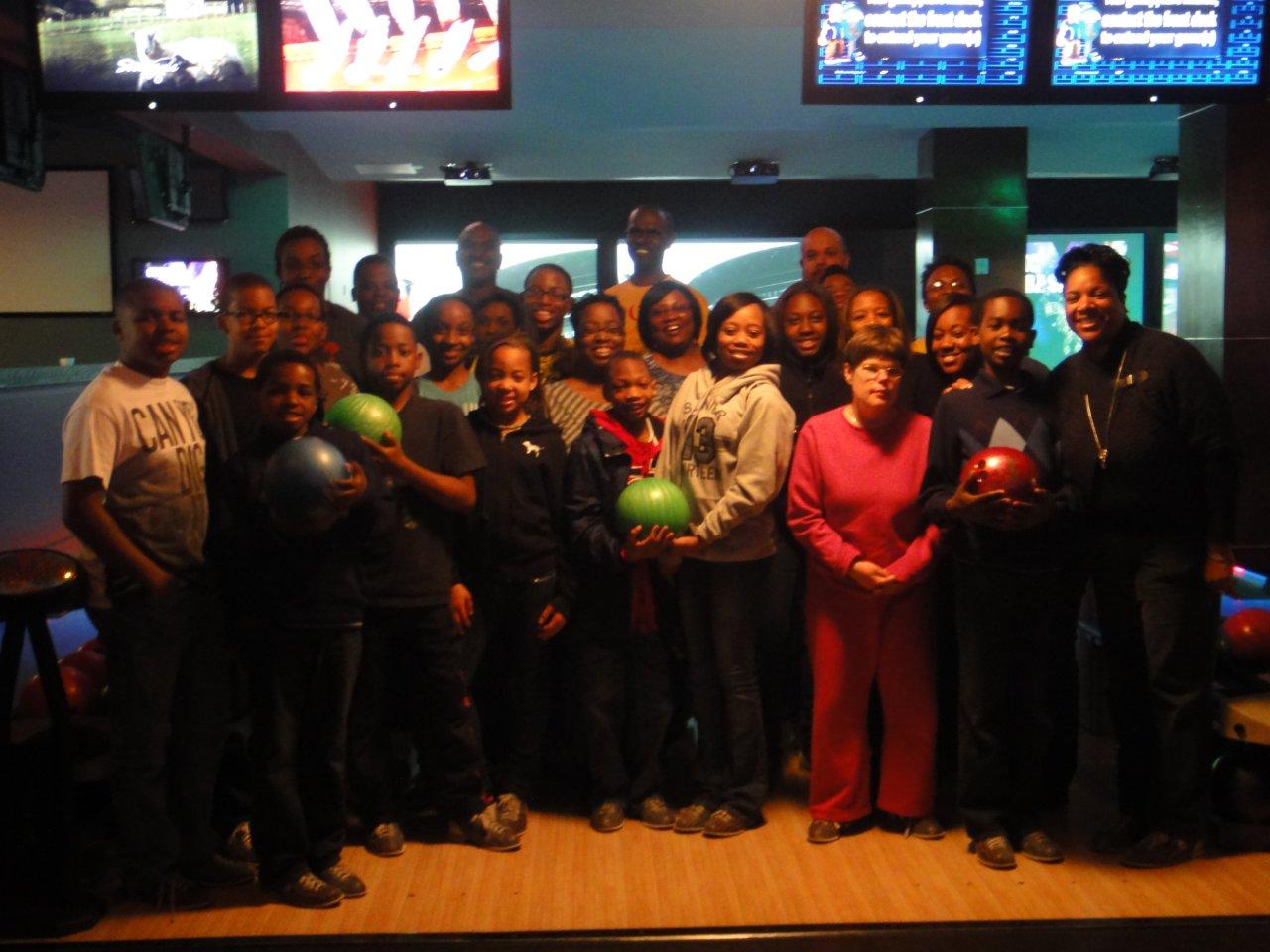 Bowling Party Strike City Charlotte, NC