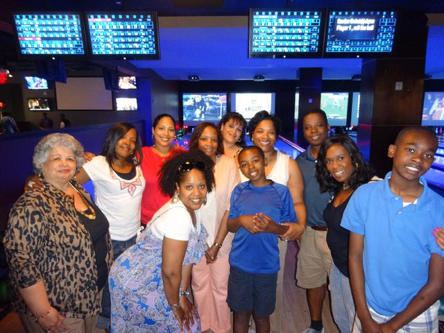 Bowling Party Strike City Charlotte, NC