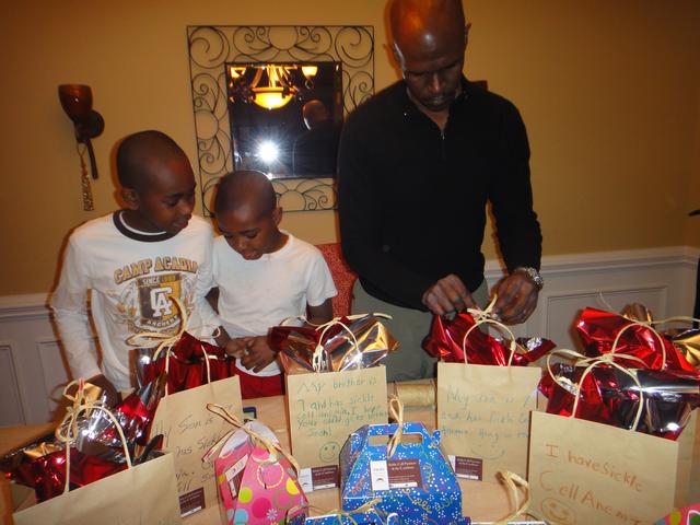 Gift Baskets Delivered to Presbyterian’s Hemby Children’s Hospital Charlotte, NC
