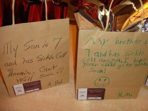 Gift Baskets Delivered to Presbyterian’s Hemby Children’s Hospital Charlotte, NC