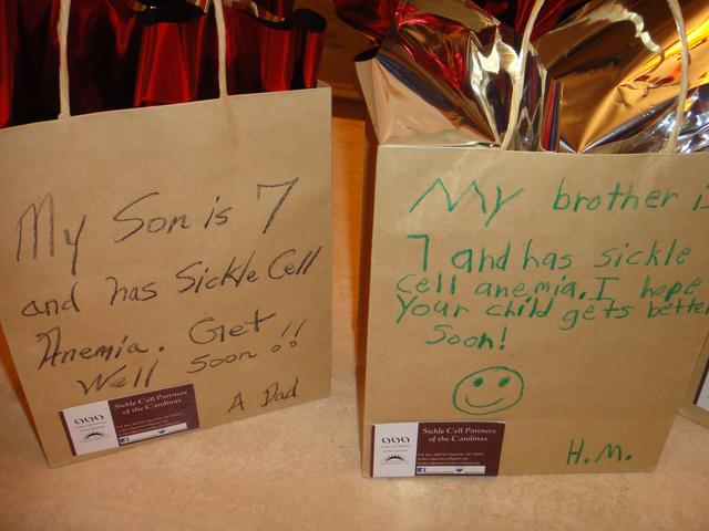 Gift Baskets Delivered to Presbyterian’s Hemby Children’s Hospital Charlotte, NC