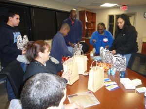 Gift Baskets Delivered to Presbyterian’s Hemby Children’s Hospital Charlotte, NC