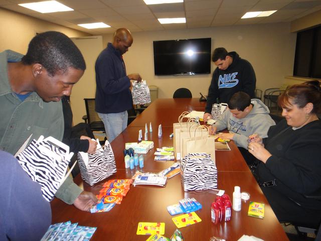 Gift Baskets Delivered to Presbyterian’s Hemby Children’s Hospital Charlotte, NC