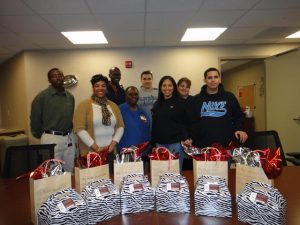 Gift Baskets Delivered to Presbyterian’s Hemby Children’s Hospital Charlotte, NC
